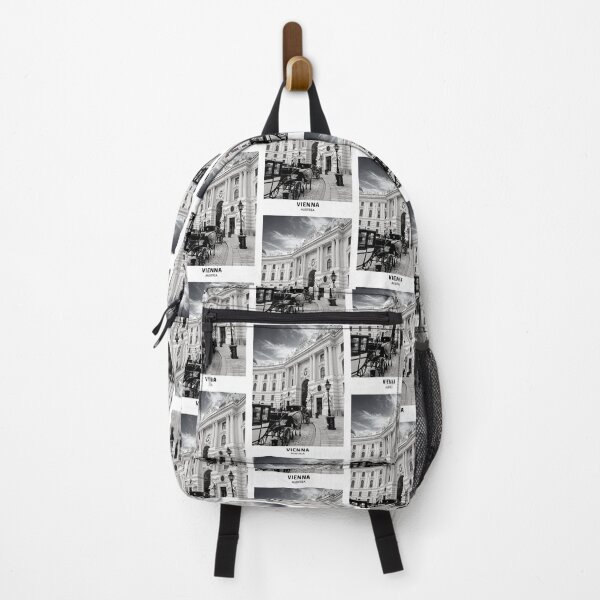 Item preview, Vienna City Austria Dorm Room Essentials Minimalist Poster Design designed and sold by SirajDecors.