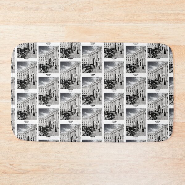 Item preview, Vienna City Austria Dorm Room Essentials Minimalist Poster Design  designed and sold by SirajDecors.