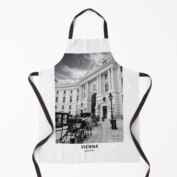 Item preview, Vienna City Austria Dorm Room Essentials Minimalist Poster Design  designed and sold by SirajDecors.