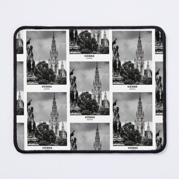 Item preview, Vienna City Austria Dorm Room Essentials Minimalist Poster Design designed and sold by SirajDecors.