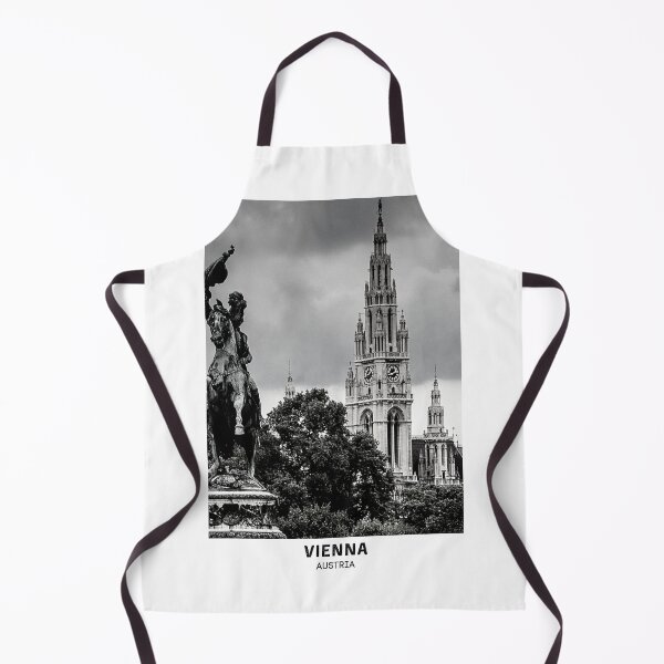 Item preview, Vienna City Austria Dorm Room Essentials Minimalist Poster Design  designed and sold by SirajDecors.