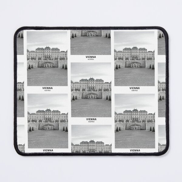 Item preview, Vienna City Austria Dorm Room Essentials Minimalist Poster Design designed and sold by SirajDecors.