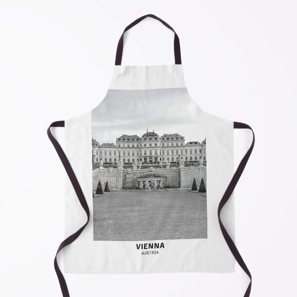 Item preview, Vienna City Austria Dorm Room Essentials Minimalist Poster Design  designed and sold by SirajDecors.