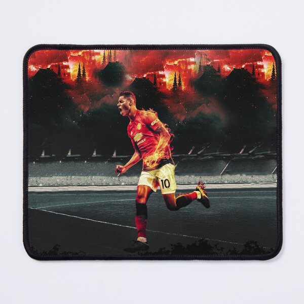 Item preview, Marcus Rashford 8K designed and sold by KuayStore.