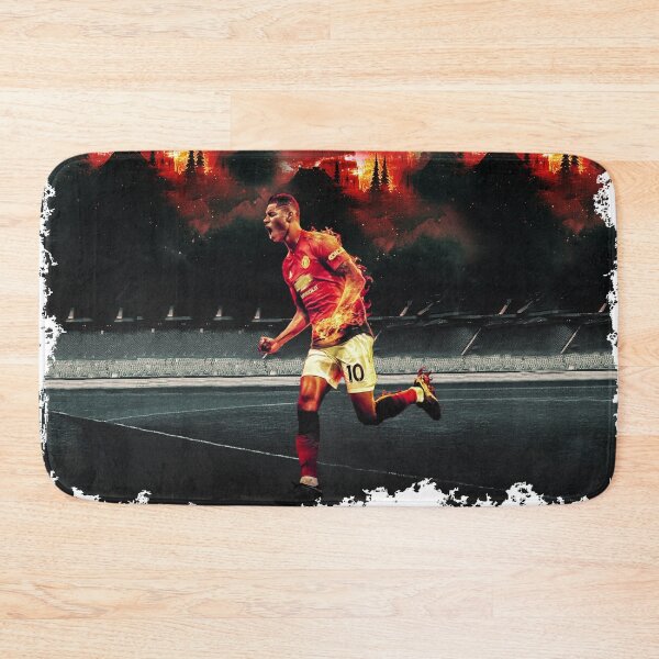 Item preview, Marcus Rashford 8K designed and sold by KuayStore.