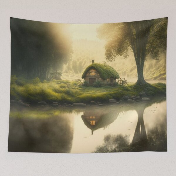 Item preview, Summer Cottage designed and sold by letsgetinspired.