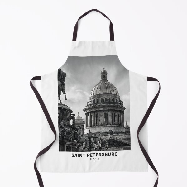 Item preview, Saint Petersburg Russia Dorm Room Essentials Minimalist Poster Design  designed and sold by SirajDecors.