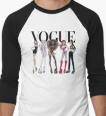 VOGUE - SPICE GIRLS Men's Baseball ¾ T-Shirt