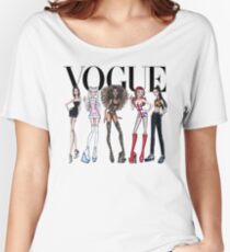 VOGUE - SPICE GIRLS Women's Relaxed Fit T-Shirt