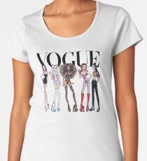 VOGUE - SPICE GIRLS Women's Premium T-Shirt