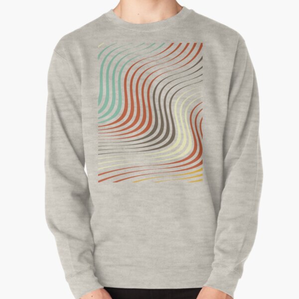 Curve Rope Logo Sweatshirt