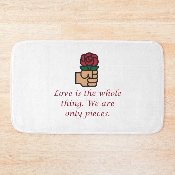Item preview, Love Is The Whole Thing designed and sold by CrankyOldDude.