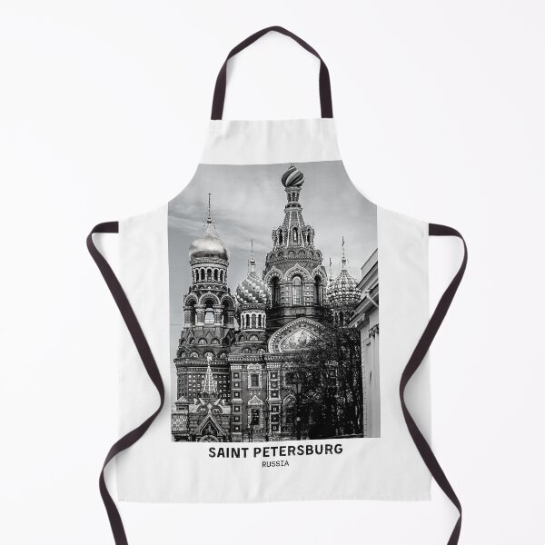Item preview, Saint Petersburg Russia Dorm Room Essentials Minimalist Poster Design  designed and sold by SirajDecors.
