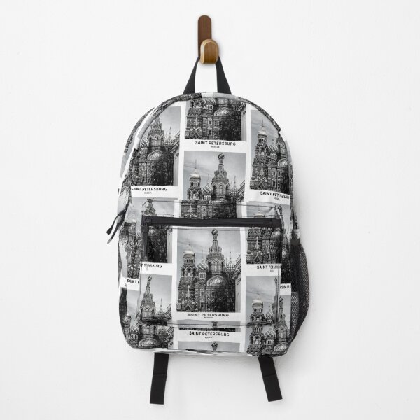 Item preview, Saint Petersburg Russia Dorm Room Essentials Minimalist Poster Design designed and sold by SirajDecors.