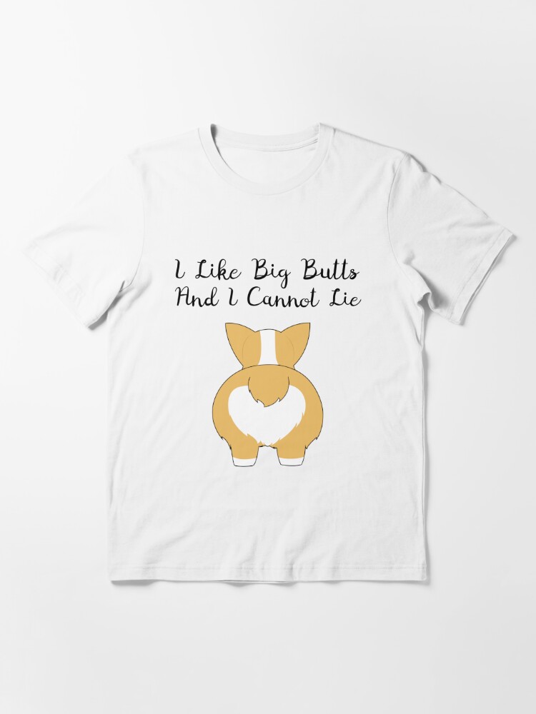 corgi butt t shirt