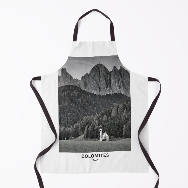 Item preview, Dolomites Mountain Ranges Italy Dorm Room Essentials Minimalist Poster Design  designed and sold by SirajDecors.