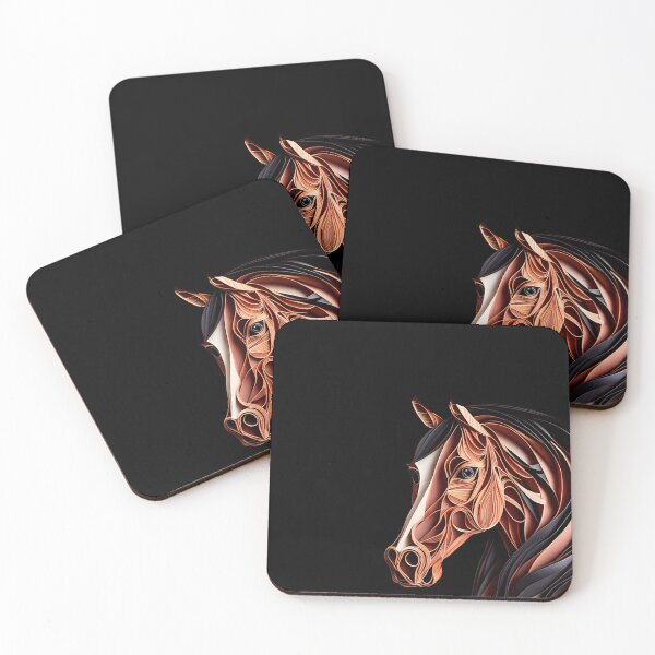Item preview, Horse - The Paper Collection designed and sold by FiveIntentions.