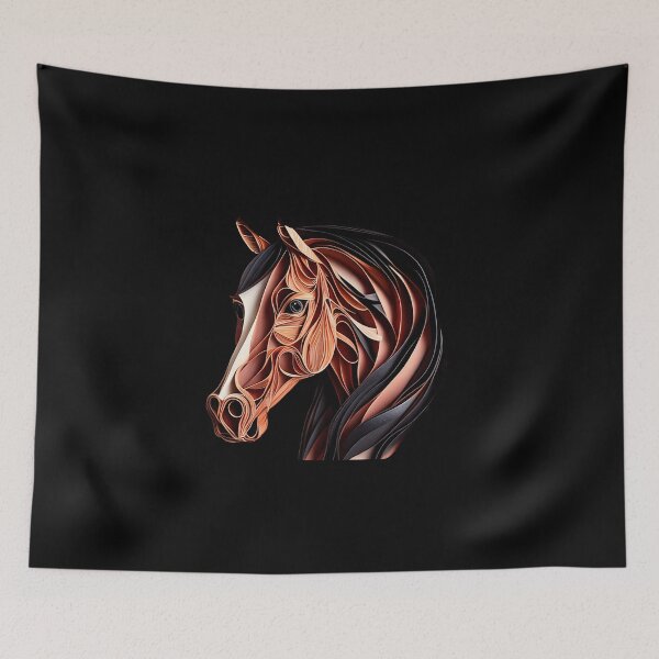 Item preview, Horse - The Paper Collection designed and sold by FiveIntentions.