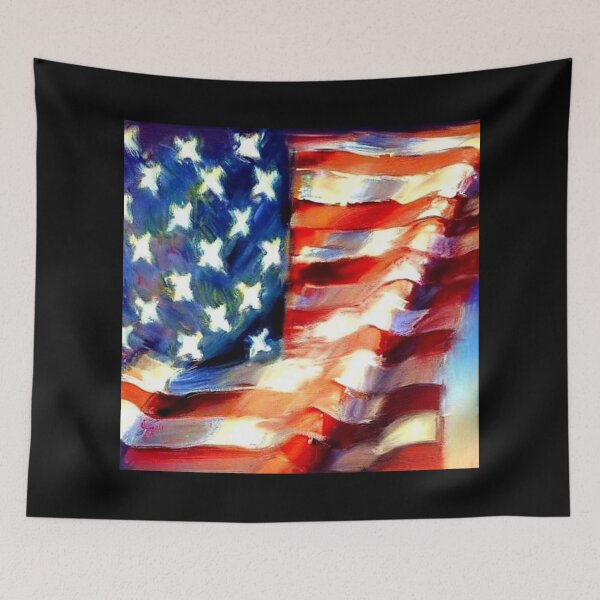 Item preview, Stars and Stripes 1 - American Flag - Scatter cushions and prints.  designed and sold by ScatterHub.
