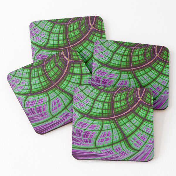 Item preview, Vibrant Fractal designed and sold by Kaleiope Studio.