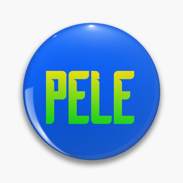 Item preview, Pele soccer player designed and sold by UnshieldArt.