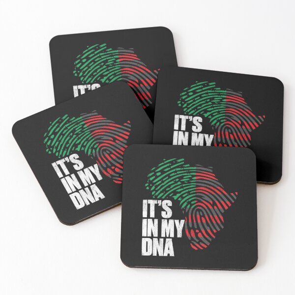 Item preview, Pan African American It's In My DNA Black Melanin Proud designed and sold by QueenOfPrint.