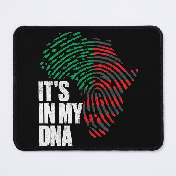 Item preview, Pan African American It's In My DNA Black Melanin Proud designed and sold by QueenOfPrint.