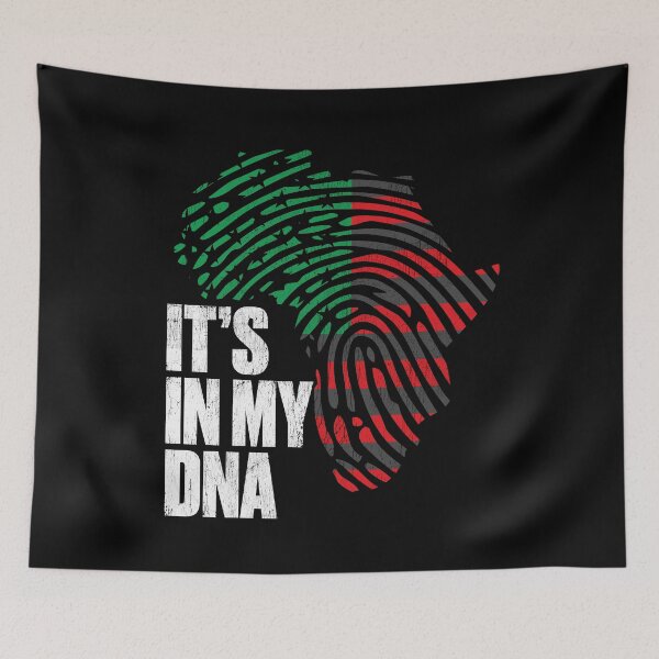Item preview, Pan African American It's In My DNA Black Melanin Proud designed and sold by QueenOfPrint.