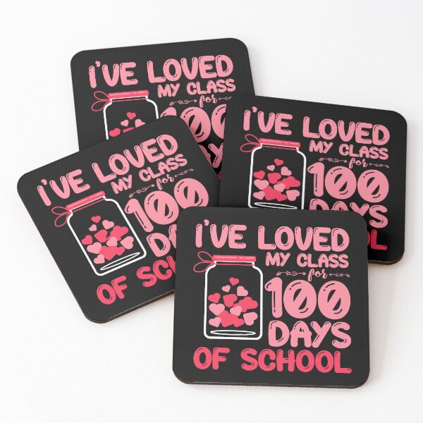 Item preview, I've Loved My Class For 100 Days Of School designed and sold by finchestee.