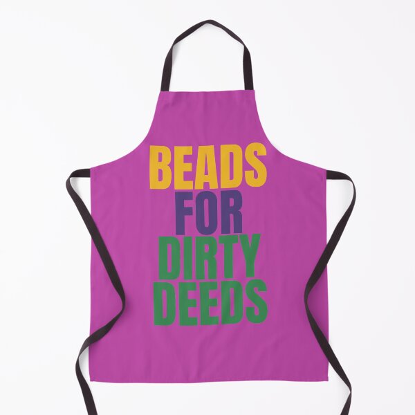 Item preview, Beads for dirty deeds - Mardi gras - K367 - designed and sold by K367.