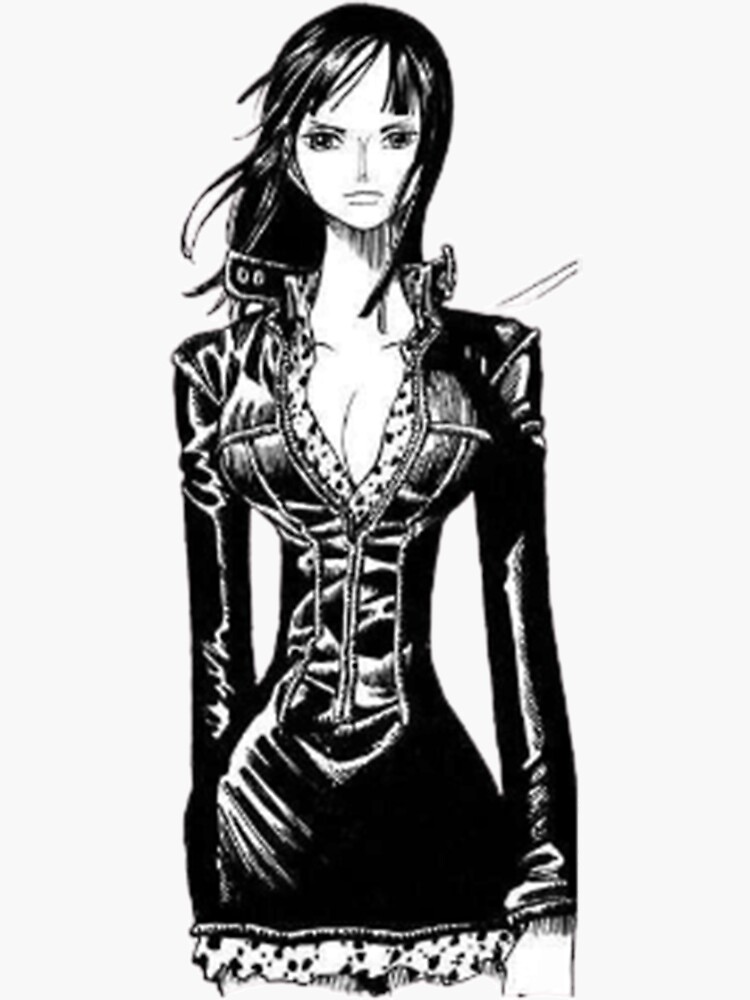 Nico Robin One Piece Sticker For Sale By Art Xl Redbubble 4914