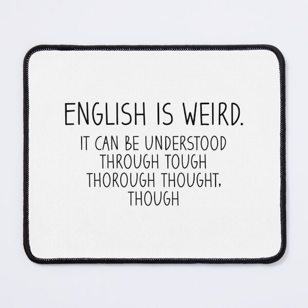 Item preview, English is weird  designed and sold by OUSSART ⭐⭐⭐⭐⭐.