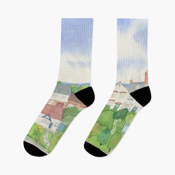 Item preview, home scape sea scape  designed and sold by Hayley Holliday.