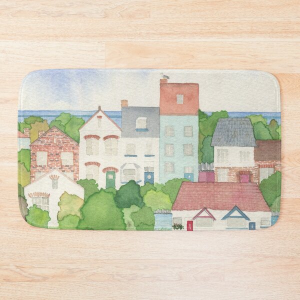 Item preview, home scape sea scape  designed and sold by Hayley Holliday.