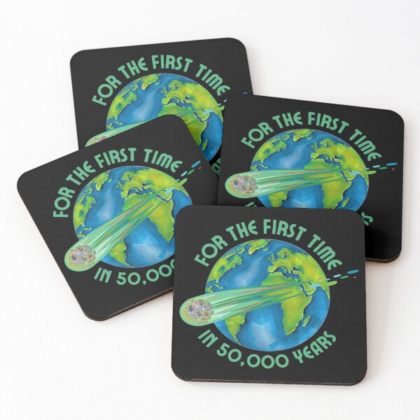 Item preview, Green comet approaching Earth for first time in 50,000 years designed and sold by ramazis.