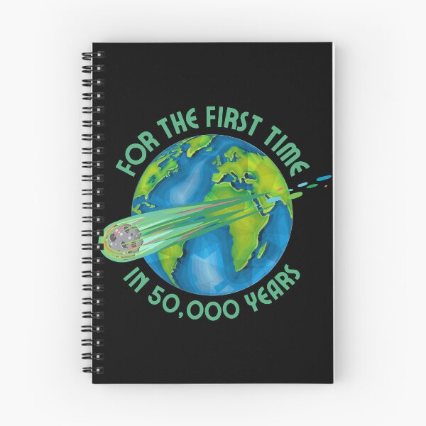 Item preview, Green comet approaching Earth for first time in 50,000 years designed and sold by ramazis.