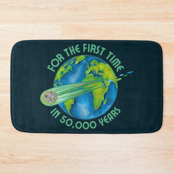 Item preview, Green comet approaching Earth for first time in 50,000 years designed and sold by ramazis.