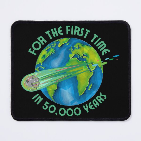 Item preview, Green comet approaching Earth for first time in 50,000 years designed and sold by ramazis.