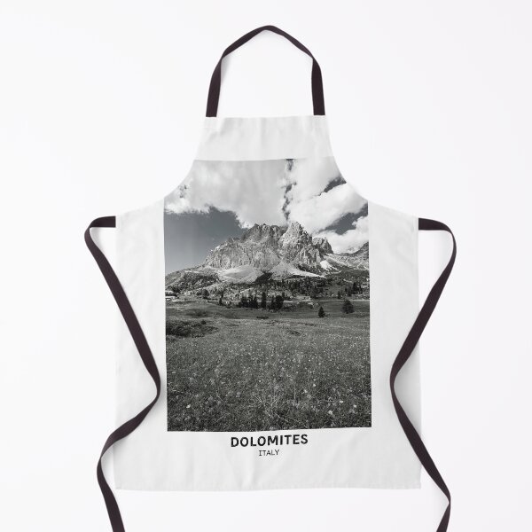 Item preview, Dolomites Mountain Ranges Italy Dorm Room Essentials Minimalist Poster Design  designed and sold by SirajDecors.