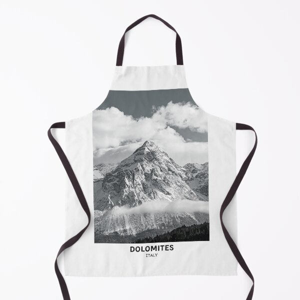 Item preview, Dolomites Mountain Ranges Italy Dorm Room Essentials Minimalist Poster Design  designed and sold by SirajDecors.