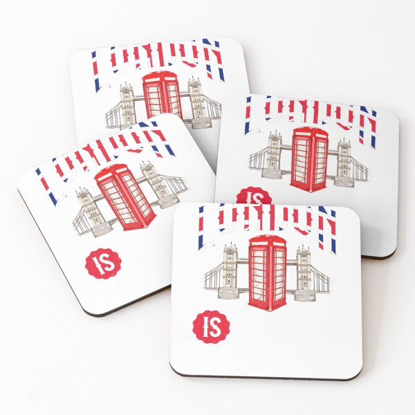 Item preview, Awesome London Is Calling Skyline UK  designed and sold by GaryBailey129.