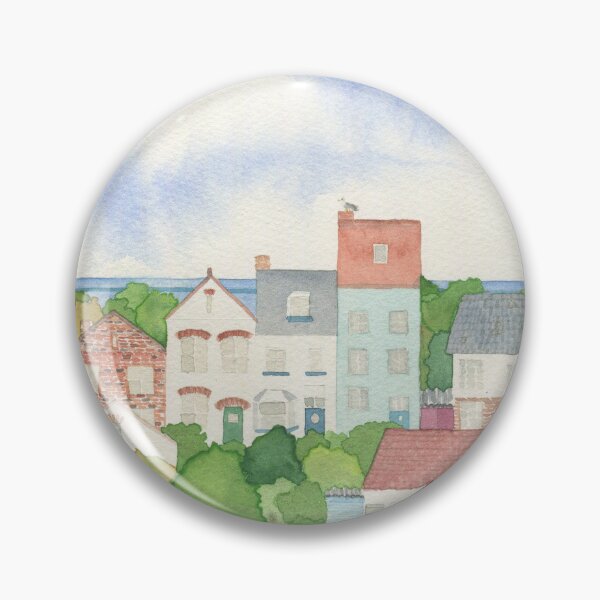 Item preview, home scape sea scape  designed and sold by Hayley Holliday.