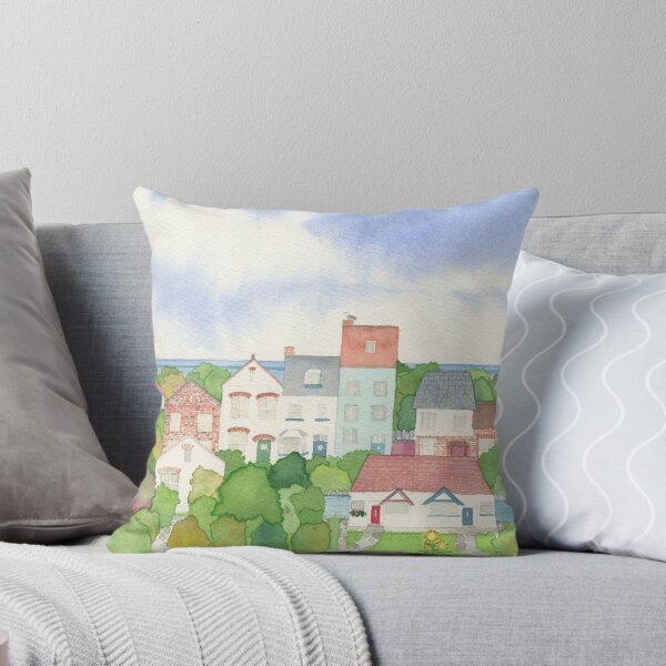 Item preview, home scape sea scape  designed and sold by Hayley Holliday.