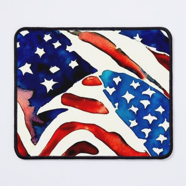 Item preview, Stars and Stripes 2 - American Flag - Scatter cushions and prints.  designed and sold by ScatterHub.
