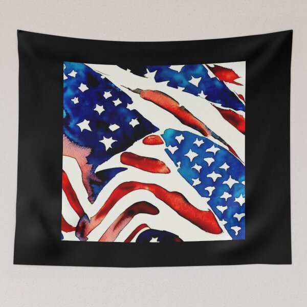 Item preview, Stars and Stripes 2 - American Flag - Scatter cushions and prints.  designed and sold by ScatterHub.
