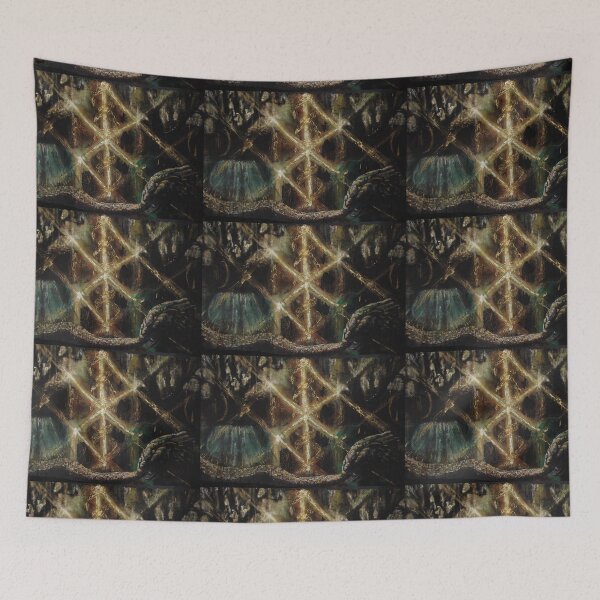 Item preview,  Runes in the Yggdrasil with Jormungand designed and sold by Nachaya.
