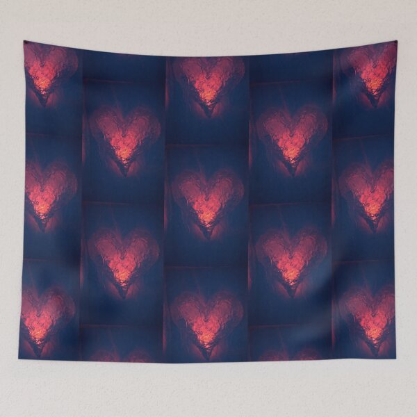 Item preview, heart of glass designed and sold by Sandy Maya's Artwork.