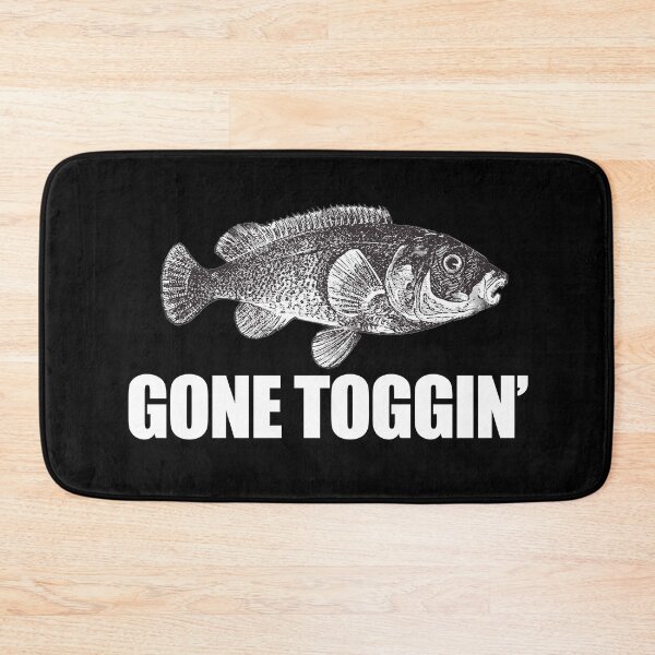 Item preview, Gone Toggin, Tautog Fish Funny Fishing Fishermen designed and sold by funnytshirtemp.