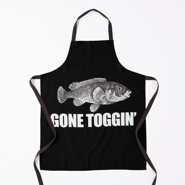 Item preview, Gone Toggin, Tautog Fish Funny Fishing Fishermen designed and sold by funnytshirtemp.