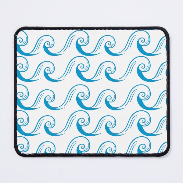 Item preview, Handdrawn Sea Waves designed and sold by risingrocket.